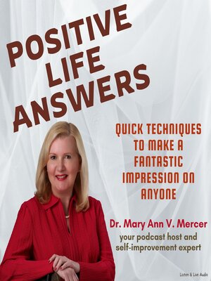 cover image of Quick Techniques to Make a Fantastic Impression on Anyone